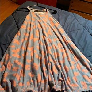 Boutique racer back dress